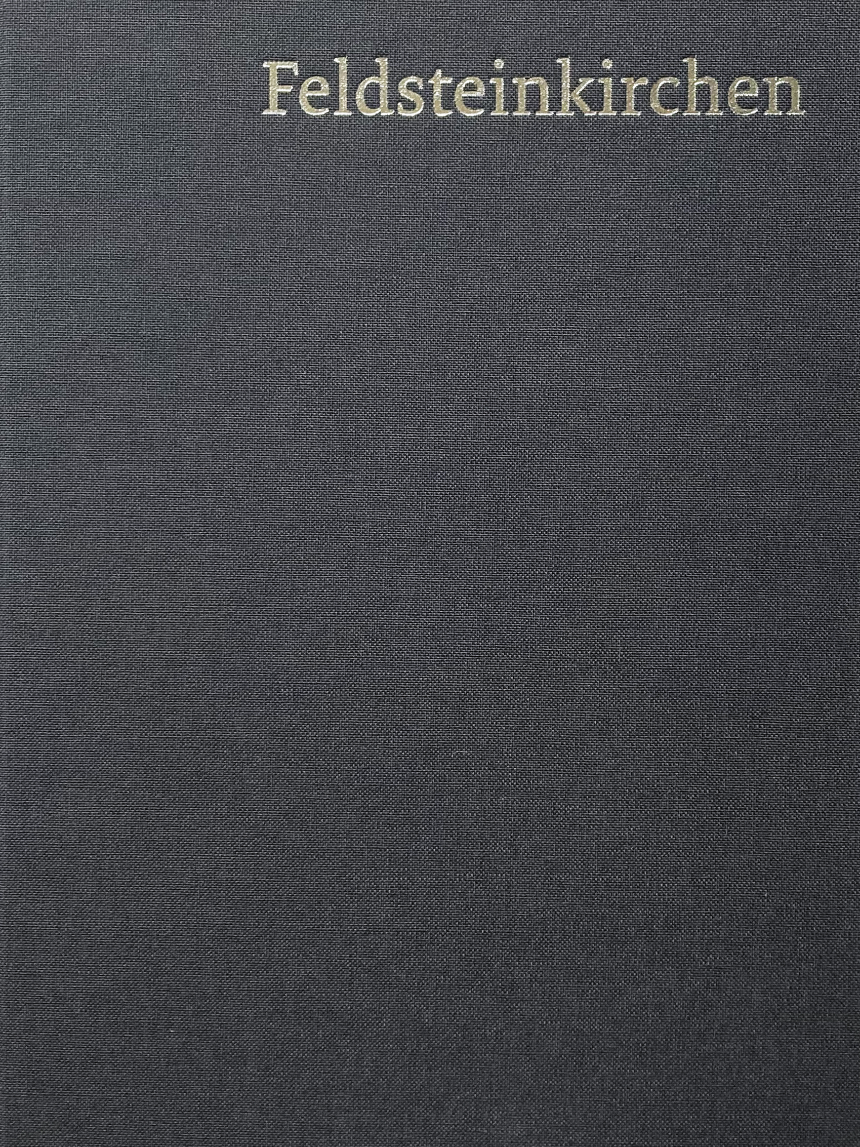 Titelbild Buch Feldsteinkirchen, ISBN 9783982468914