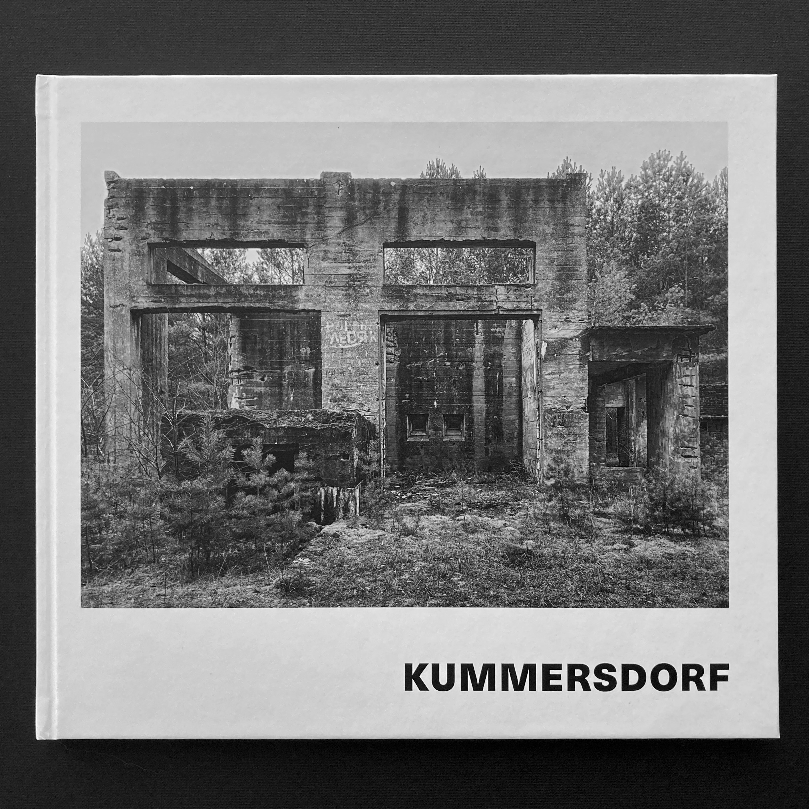 Titelbild Buch Kummersdorf, ISBN 9783982468921