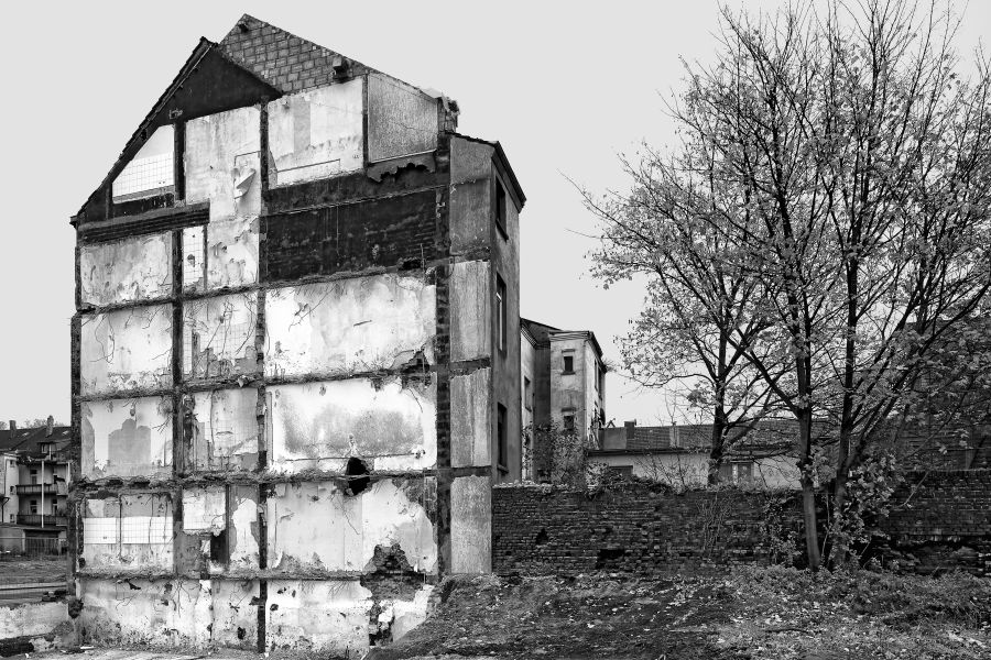 Demolition Bruckhausen, Duisburg