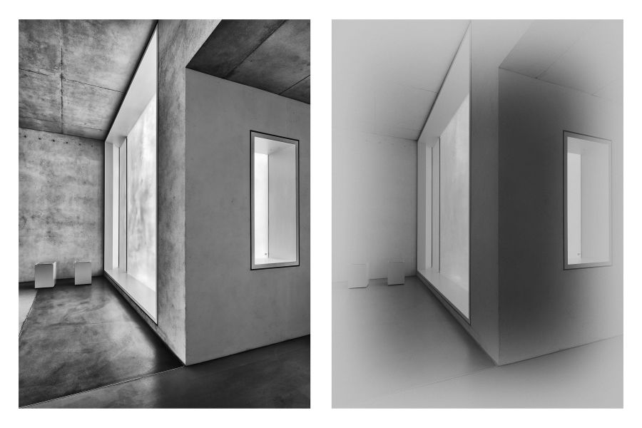 Beispiel Neue Sachlichkeit versus Neuem Sehen, Serie 'Das Fotografenhaus', Bauhaus Meisterhaus Moholy-Nagy in Dessau